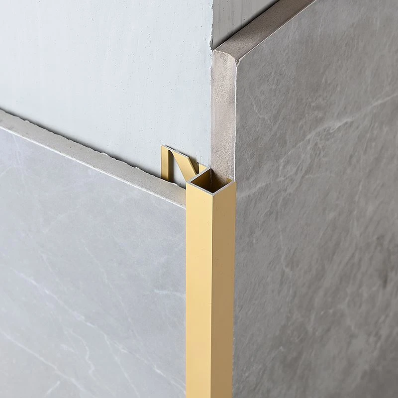 3 aluminum profile for tile edging trims