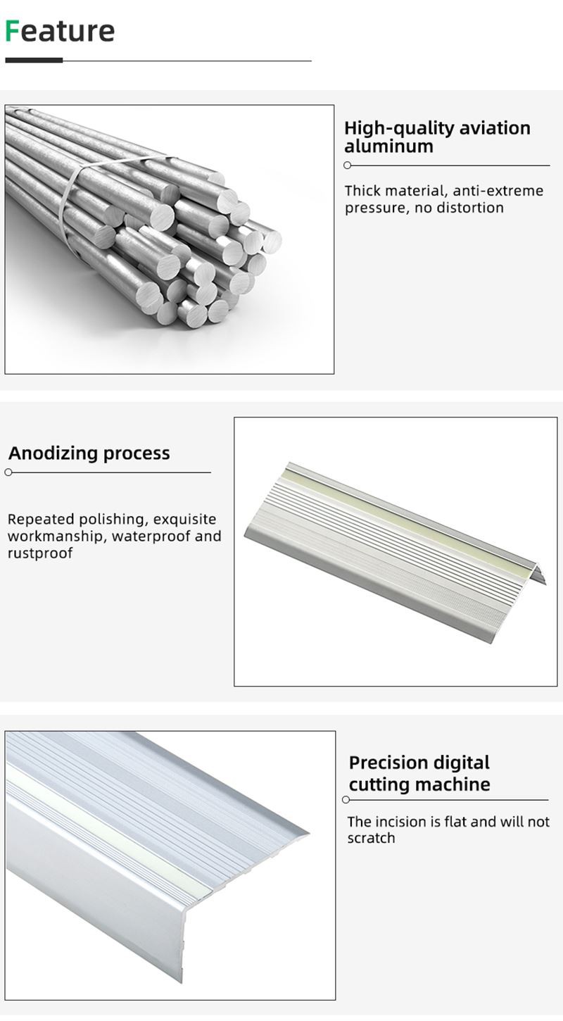 3. tile step edge strip for stair
