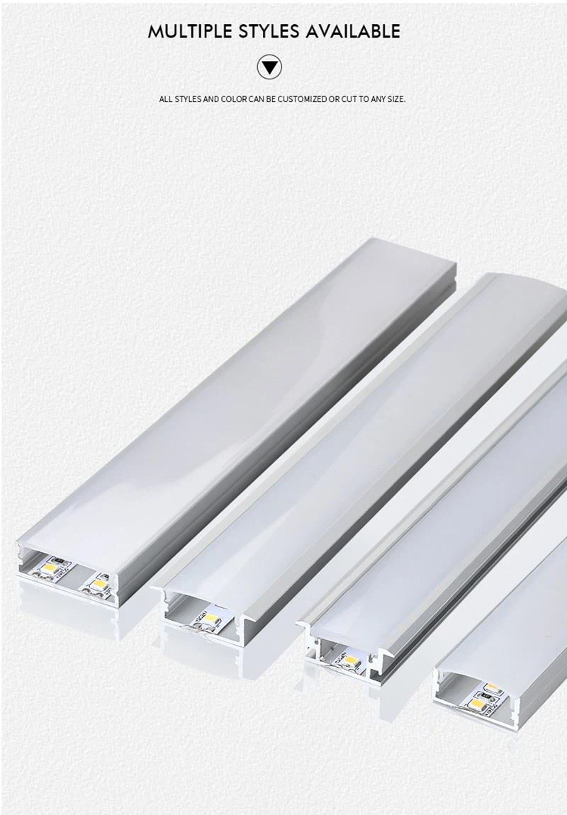4. led aluminum channel with cover