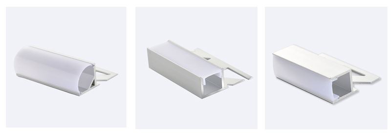 3. led aluminium profile light