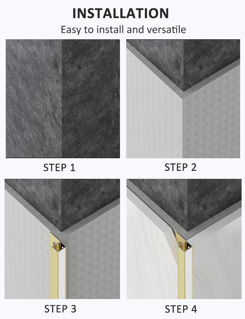 4. 12mm aluminium profile