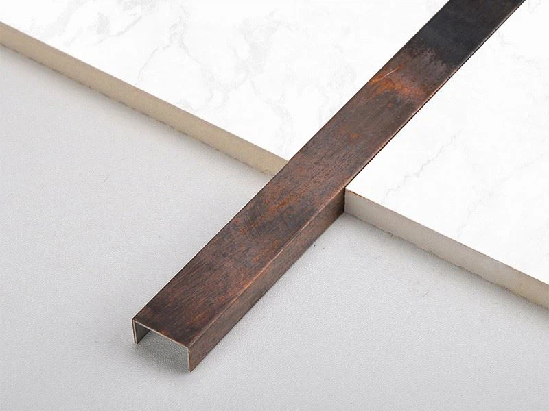 Classical style copper tile trim