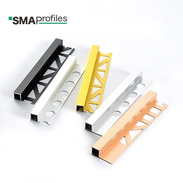 tile corner trim aluminium