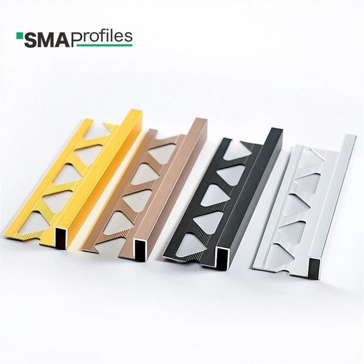 metal bullnose tile edging trim