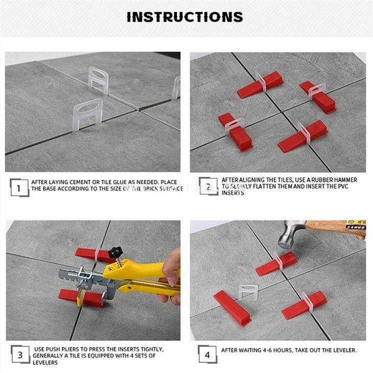 lowes tile leveling system