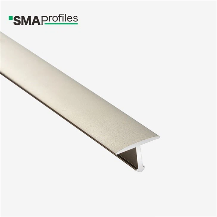 trim aluminium profile tiles