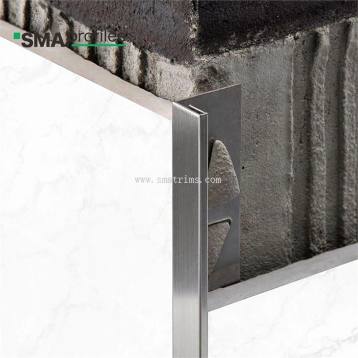 brushed stainless steel trim strips