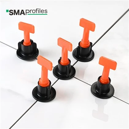 Hệ thống cấp độ gạch: đạt được hoàn hảo và thậm chí cả sàn một cách dễ dàng!