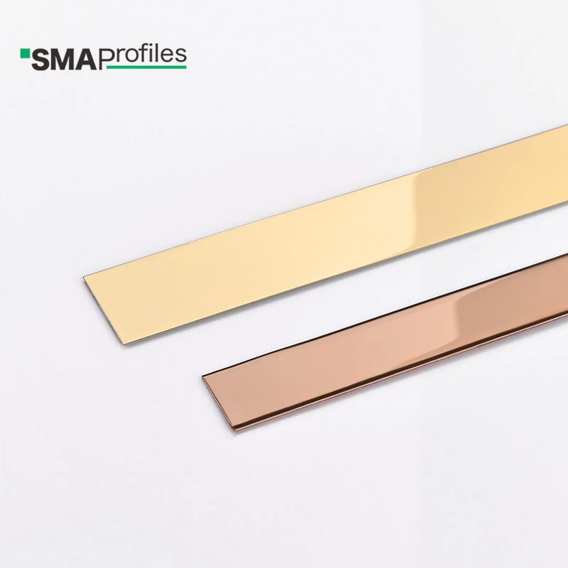 Stainless Steel Decorative Flat Strips